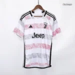 2023-24  Juventus Away Jersey Kit Jersey+Shorts - Image 2