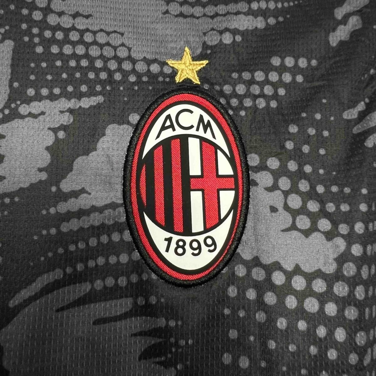 AC Milan 24-25 Goalkeeper Black Kit Jersey - Image 4