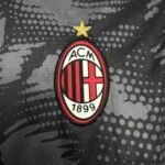 AC Milan 24-25 Goalkeeper Black Kit Jersey - Image 4