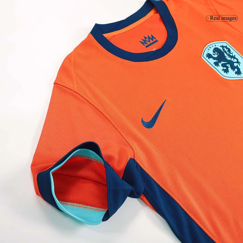 1a534f5672 2024 Netherlands Nation Home Jersey EURO - Image 10
