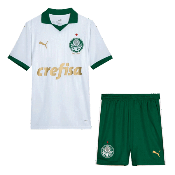 Kids SE Palmeiras Away Soccer Kits 2024-25