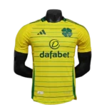 2024-25 Celtic Away Jersey Player Version