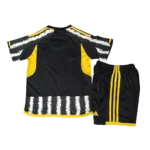 2023-24  Kids Juventus Home Whole Kit(Jersey+Shorts+Socks) - Image 3