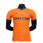 Marseille Third Jersey Player Version 2024-25