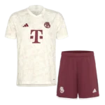 23-24 Kids Bayern Munich Third Kit(Jersey+Shorts)