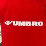 Manchester United 98-99 Home Retro Kid Kits Children Sets Jerseys - Image 4