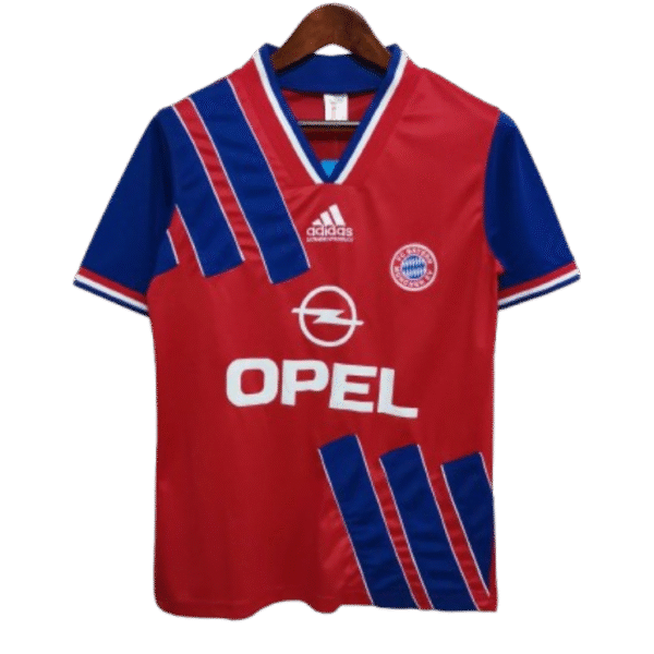 93-95 Bayern Munich Retro Jersey Home