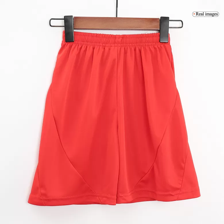 Kids Bayern Munich Custom Home Full Soccer Kits2024/25 - bestsoccerstore