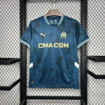 24-25 Marseilles Away Soccer Jersey - Image 3