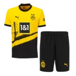 23-24 Borussia Dortmund Home Kit(Jersey+Shorts)