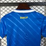 Kids Real Madrid Third Away Kits Soccer Jersey 25-26 - Image 4