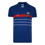 France 1984 Retro Jersey Home