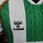 Real Betis Home Shirt Soccer Jersey Player Version 25-26 - Image 3