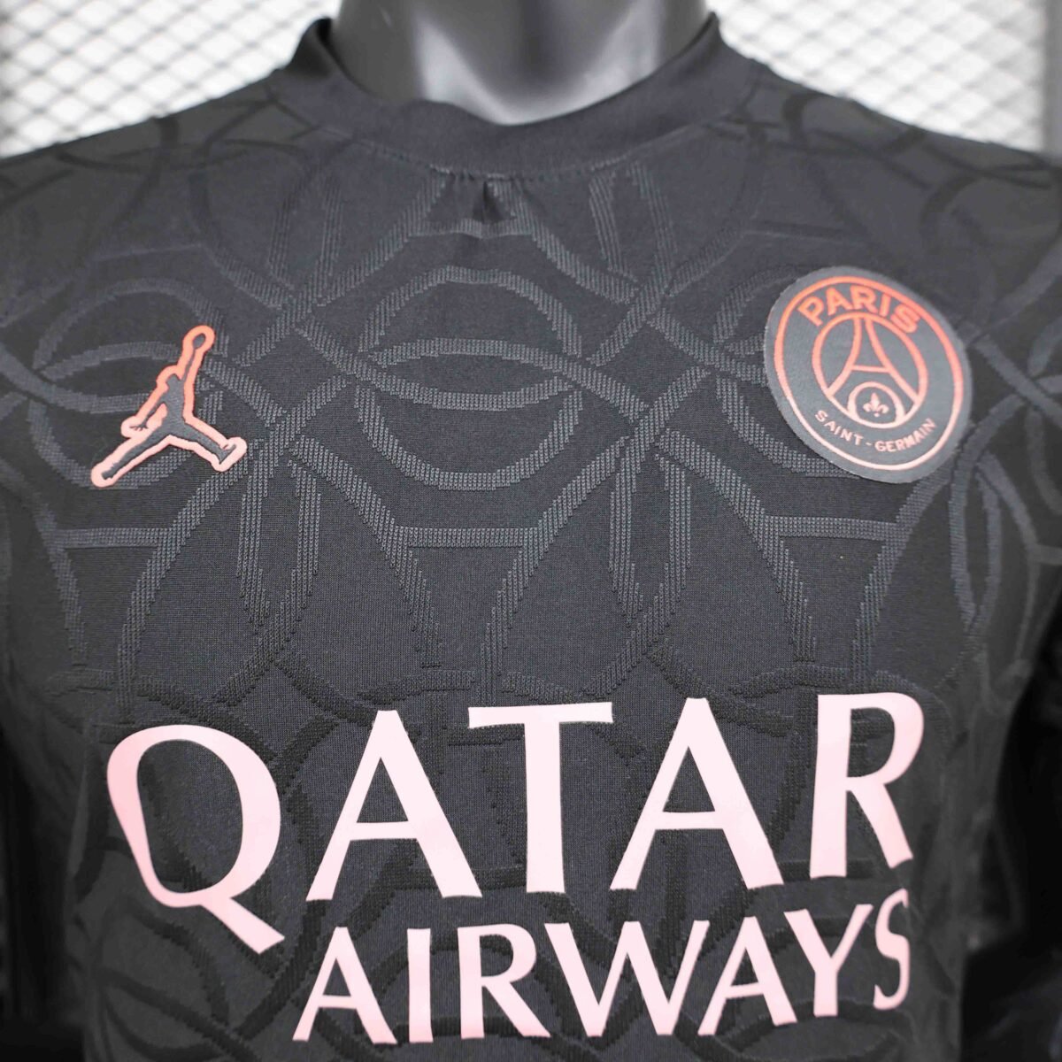 PSG Saint Germain Academy Pro Pre Match Third Shirt 2024-25 Adults - Image 7