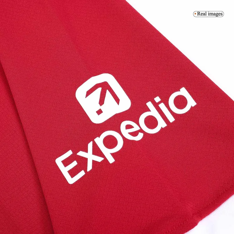 1e712a63f9 2023-24 M.SALAH #11 VIRGIL #4 SZBOSZLAI #8 MAC ALLISTER #10 Liverpool Home Jersey - Image 14