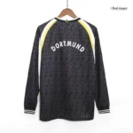 Borussia Dortmund 1995/96 Retro Away Long Sleeve Jersey - Image 8