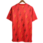 Arsenal Training Wear Red Soccer Jersey 2023/2024 - Image 2