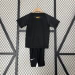 Barcelona 23-24 Kids x Patta Culers del Món Special Edition Soccer Jersey - Image 3