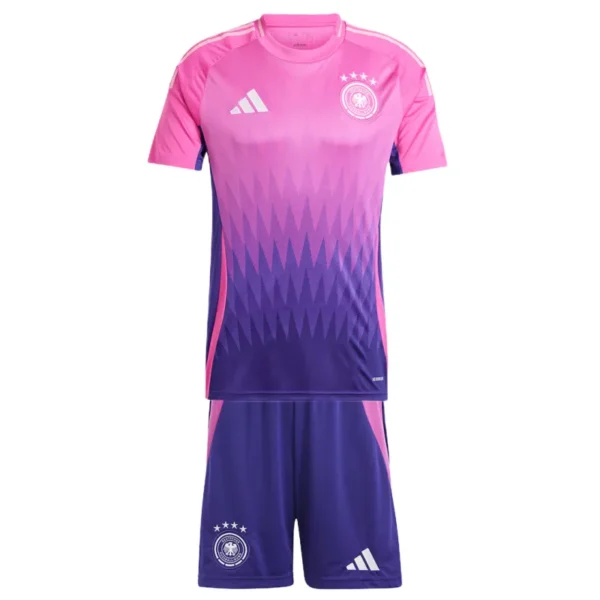 2024 Germany Euro Cup Away Kids Kit Jersey+Shorts