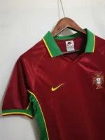 Portugal 1998 Retro Home Jersey - Image 7