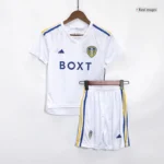 Kids Leeds United 2023/24 Home Kit Jersey+Shorts - Image 2