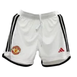 Manchester United 2023/24 Home Shorts Player Version