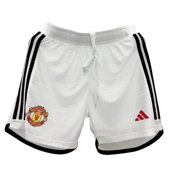Manchester United 2023/24 Home Shorts Player Version