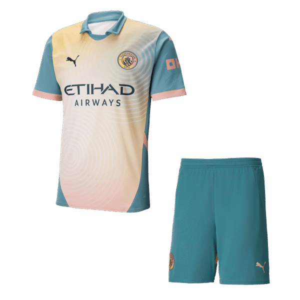 Manchester City Fourth Away Soccer Uniform Kits 2024-25 "Definitely City"