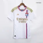 23-24 Olympique Lyonnais Home Jersey Player Version - Image 3