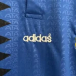 Retro Argentina Nation Jersey #10 Away Soccer Uniform Kids And Adult Kit 1994 - Image 10