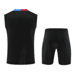 Barcelona Pre-Match Soccer Jersey Vest Kit(Jersey+Shorts) 2024-25 - Image 2