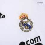 Real Madrid Retro Home Shirt Long Sleeve Jersey 2009-10 - Image 4