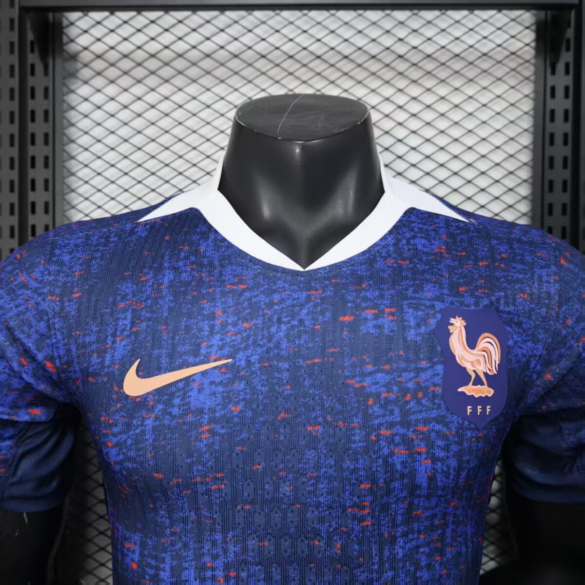 France Soccer Jersey Home Shirt 2025 Player version - Image 3