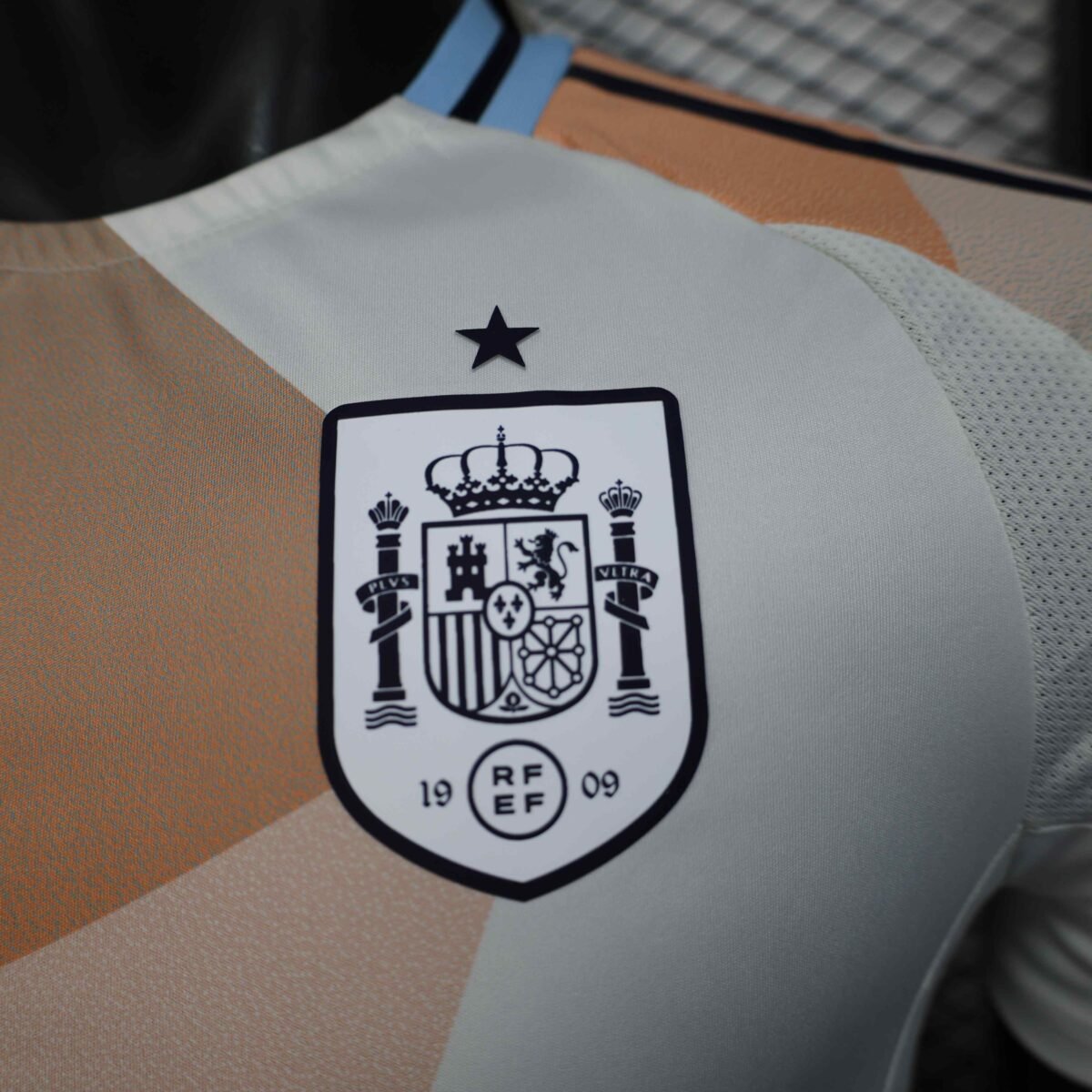 Adidas Men Spain Away Shirt Football Jersey Player Version 2025 - Image 5