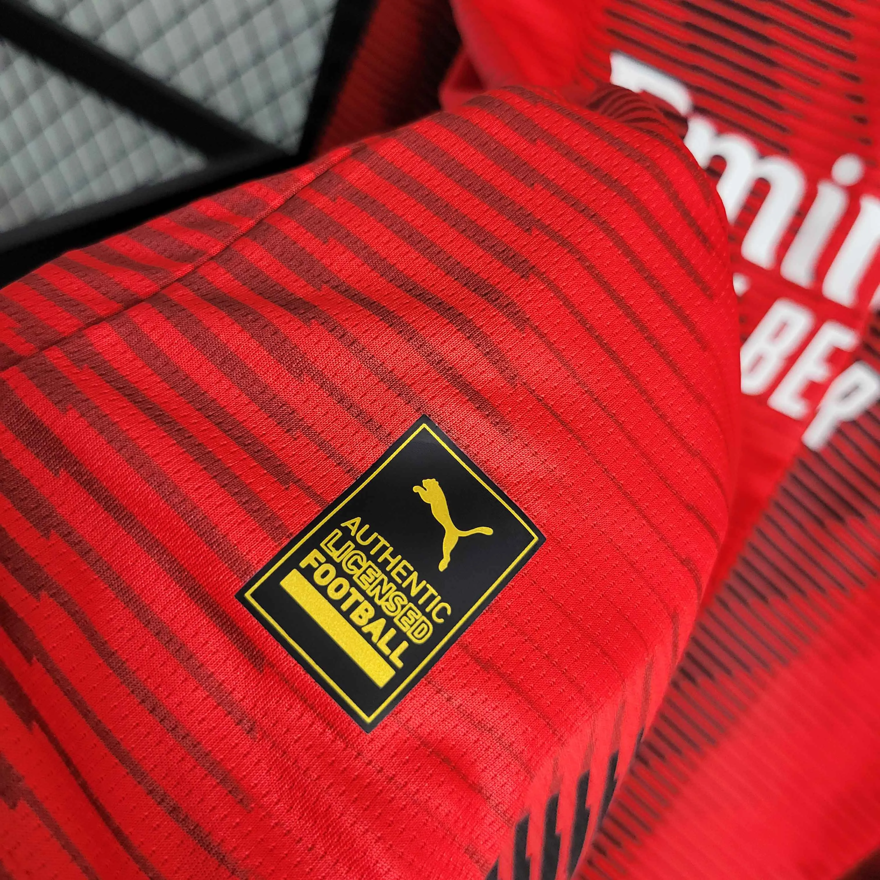 20048dc8cd 23-24 AC Milan Home Long Sleeve Jersey - Image 7