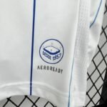 Real Zaragoza Home Kid Kits Youth Apparels Soccer Jersey 24-25 - Image 5