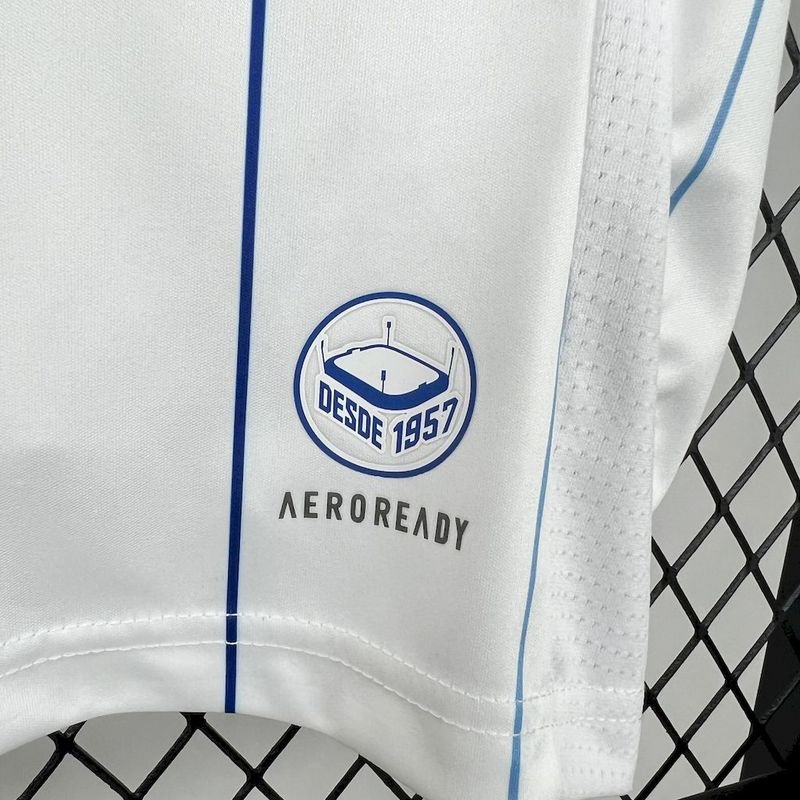 201b5b5217 Real Zaragoza Home Kid Kits Youth Apparels Soccer Jersey 24-25 - Image 5