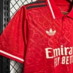 Real Madrid 24-25  Red Kit Football Apparel - Image 5