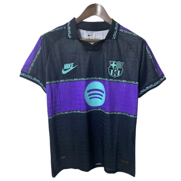 Barcelona Black Special Edition Shirt Football Jersey Player Version 25-26