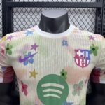 Barcelona Special Edition Shirt Football Jersey Player Version 25-26 - Image 4