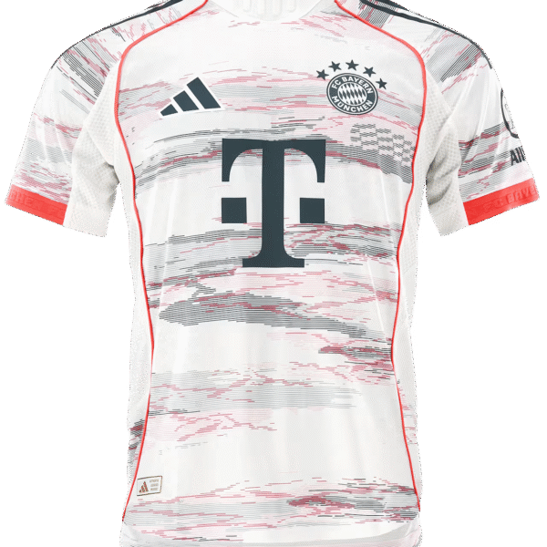 Bayern Munich Away Shirt Soccer Jersey player version 25-26