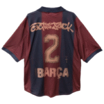 Barcelona Travis Scott Home Shirt Soccer Jersey 25-26 - Image 2