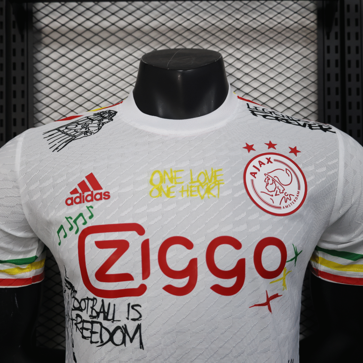 Ajax Special Edition Shirt Soccer Jersey 25-26 Non-Customize - Image 9