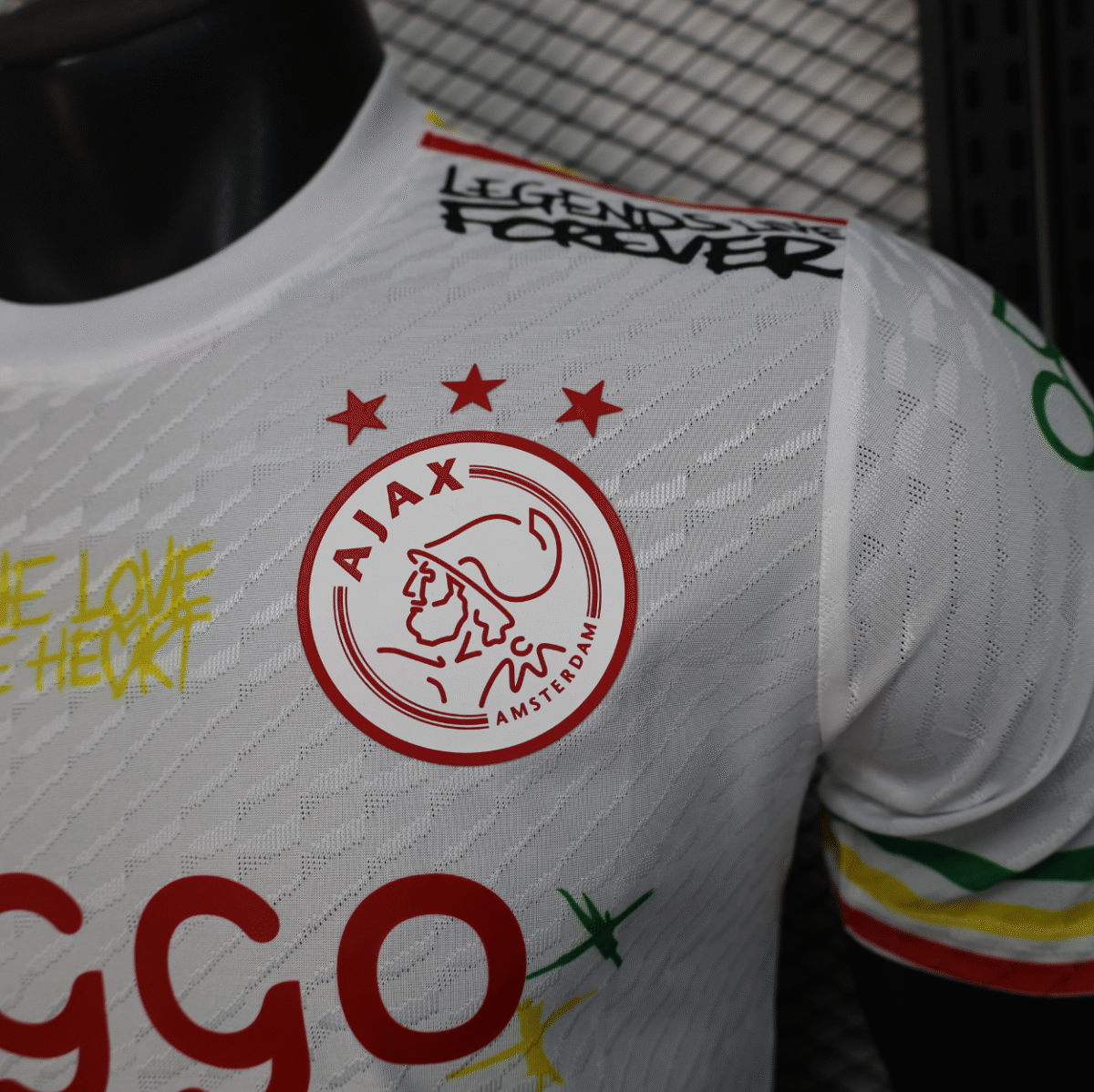 Ajax Special Edition Shirt Soccer Jersey 25-26 Non-Customize - Image 4