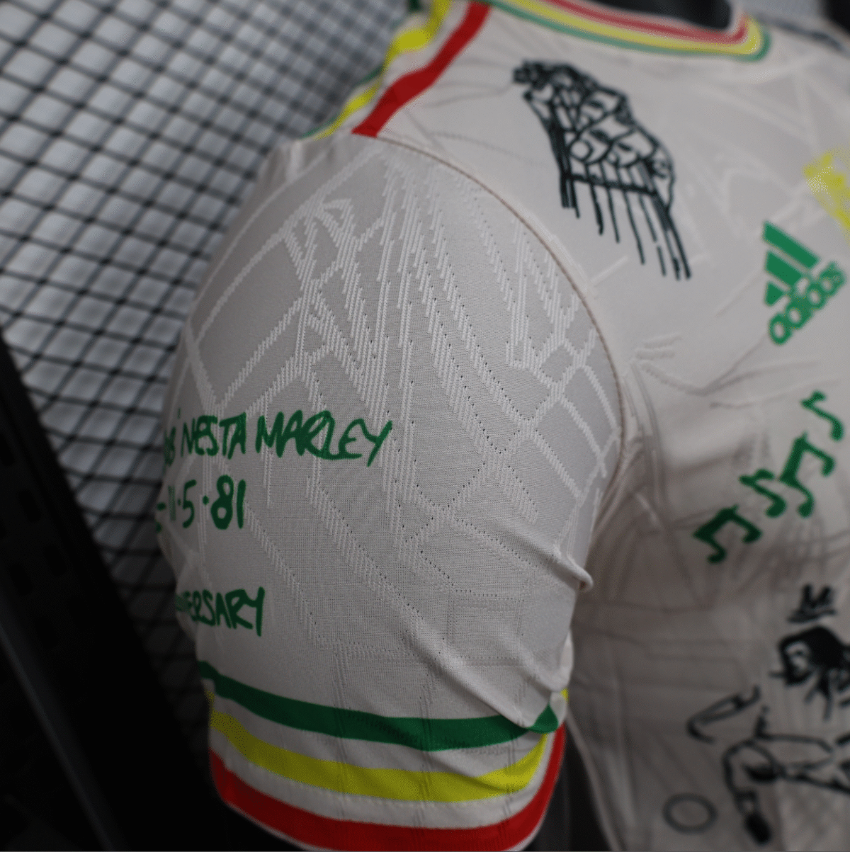 Ajax Special Edition Shirt Soccer Jersey 25-26 Non-Customize - Image 7