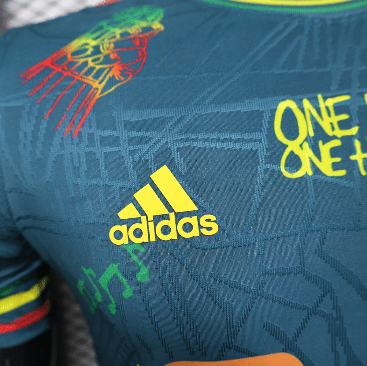 Ajax Special Edition Shirt Soccer Jersey 25-26 Non-Customize - Image 3