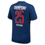 Special Edition PSG Home Stadium Shirt 2024-25 -Champions of Europe 2025 Fan Version - Image 3