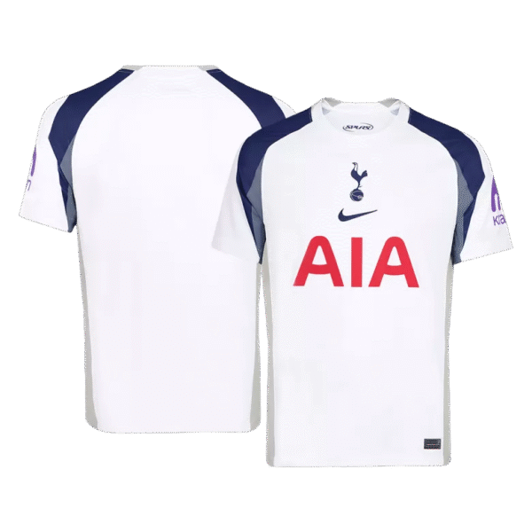 Tottenham Hotspur Soccer Jersey Home Custom Shirt 2025-26