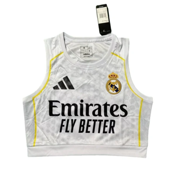 Real Madrid Multi-Style Women's Football Vest 25-26