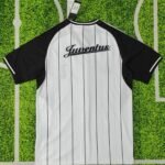 Juventus Baseball style Pre Match Casual Training Soccer shirt 25-26 - Image 3